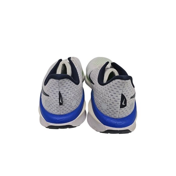 Nike Men's Vomero 17 FN1139-100 Running Shoe White/Green/Blue Size 12M - Picture 3 of 8